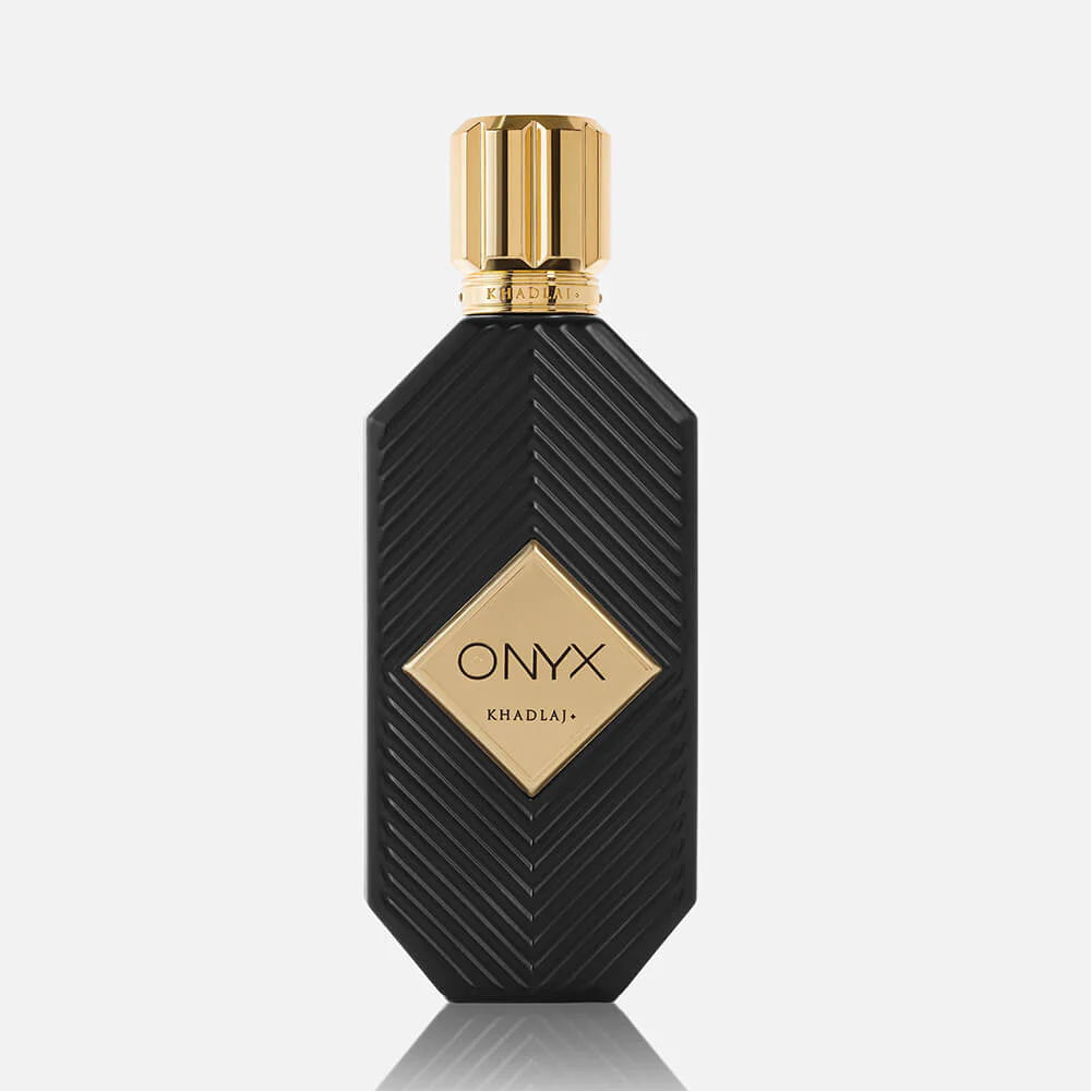 Khadlaj Onyx Eau de Parfum – 100ml | Bold Woody Amber Perfume