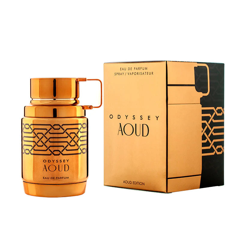 Armaf Odyssey Aoud Edition | Eau de Parfum | Unisex Oud & Woody Scent