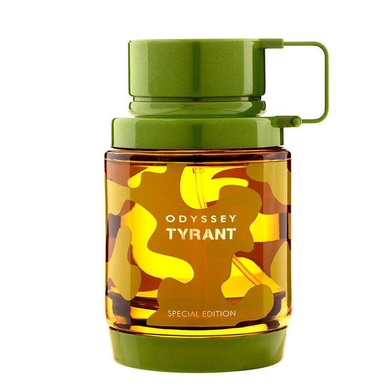 Armaf Odyssey Tyrant Special Edition | Eau de Parfum | Men Spicy Amber & Woody Scent