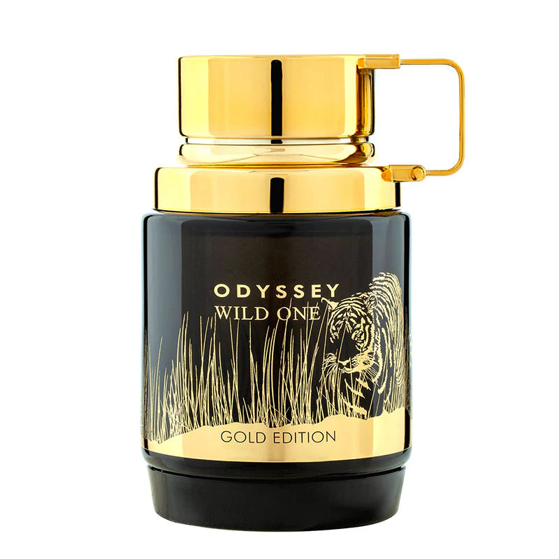 Armaf Odyssey Wild One Gold Edition | Eau de Parfum | Men Warm Spicy & Woody Scent