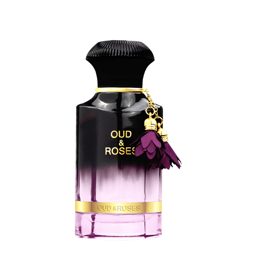 Ahmed Al Maghribi Oud & Roses | Eau de Parfum (60ml) | Unisex