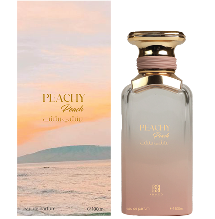 Ahmed Al Maghribi Peachy Peach - Eau de Parfum | The Ultimate Photorealistic Peach