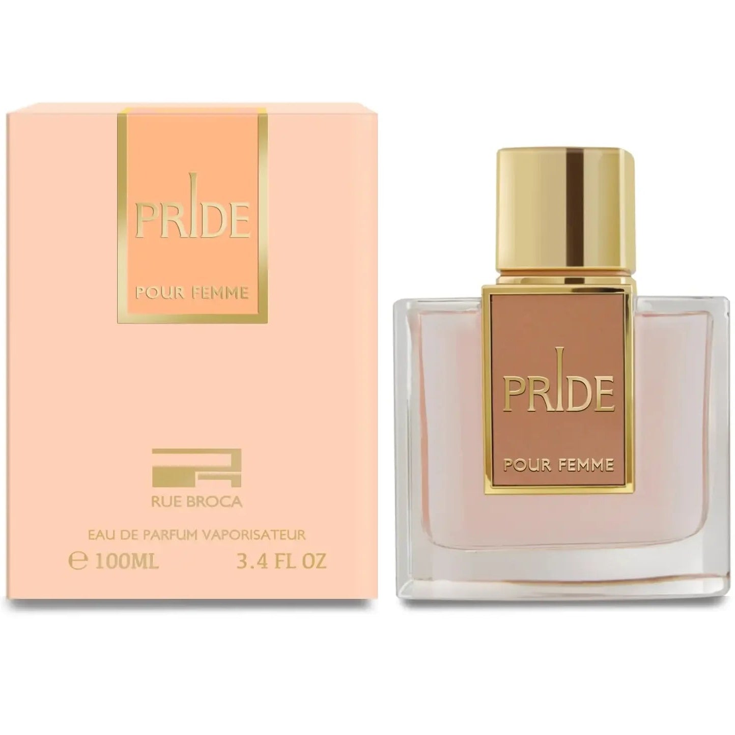 Afnan Rue Broca Pride Pour Femme | Eau de Parfum – 100ml | Elegant & Feminine Scent