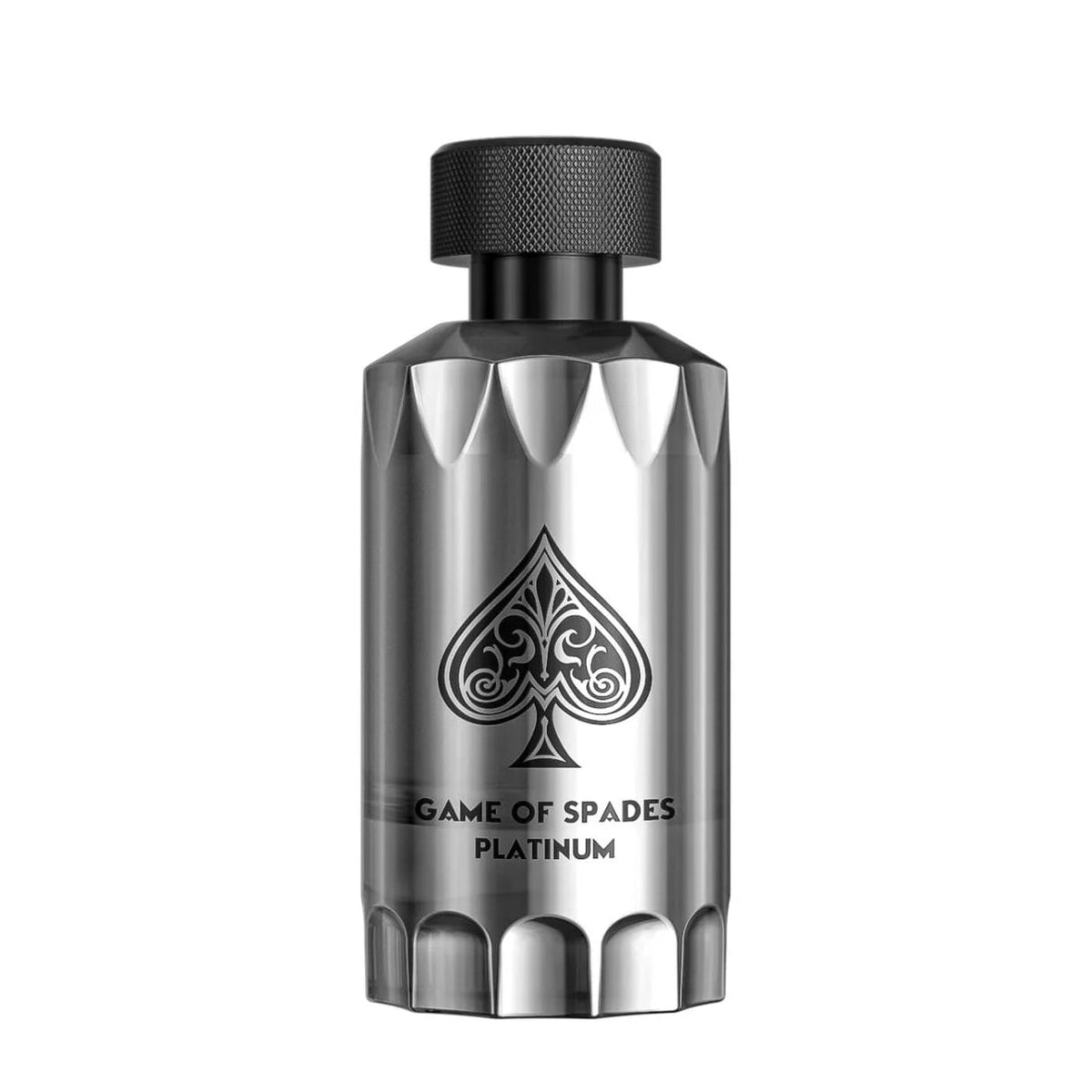 Games of Spades Platinum by Jo Milano Paris | EDP 100ml | Fresh Citrus Woody Perfume