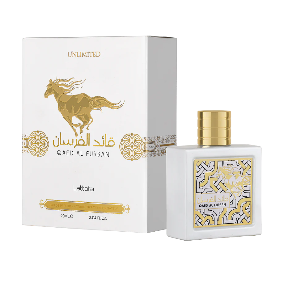 Lattafa Qaed Al Fursan Unlimited (90ml) | The Ultimate Creamy Escape