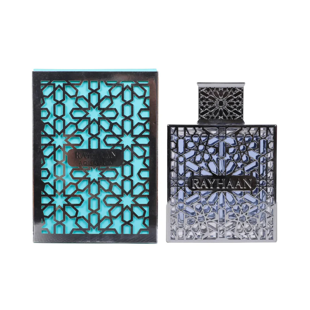 Rayhaan Aquatica | Eau de Parfum – 100ml | Fresh Aquatic Citrus Long Lasting Fragrance