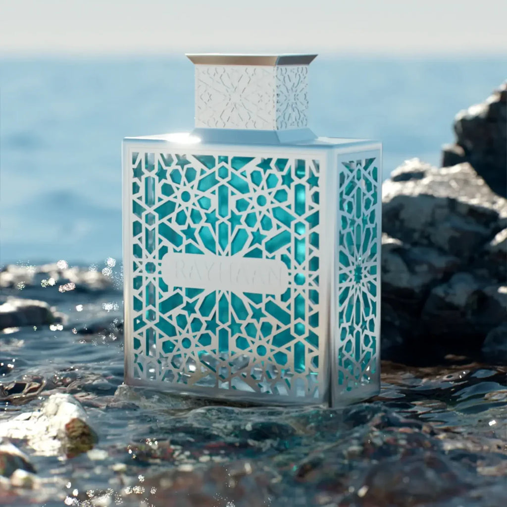 Rayhaan Aquatica | Eau de Parfum – 100ml | Fresh Aquatic Citrus Long Lasting Fragrance