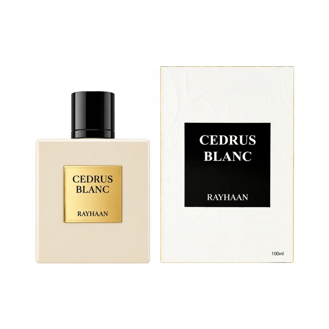 Rayhaan Cedrus Blanc | EDP 100ml | Fresh Citrus Woody Musk Perfume