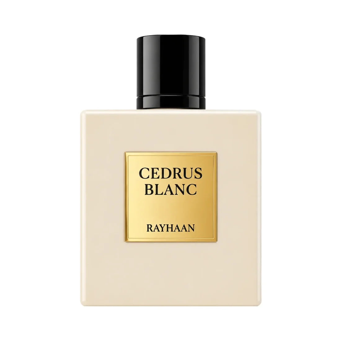 Rayhaan Cedrus Blanc | EDP 100ml | Fresh Citrus Woody Musk Perfume