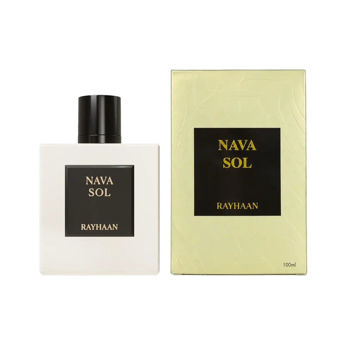 Rayhaan Nava Sol | EDP 100ml | Floral Woody Musk Perfume