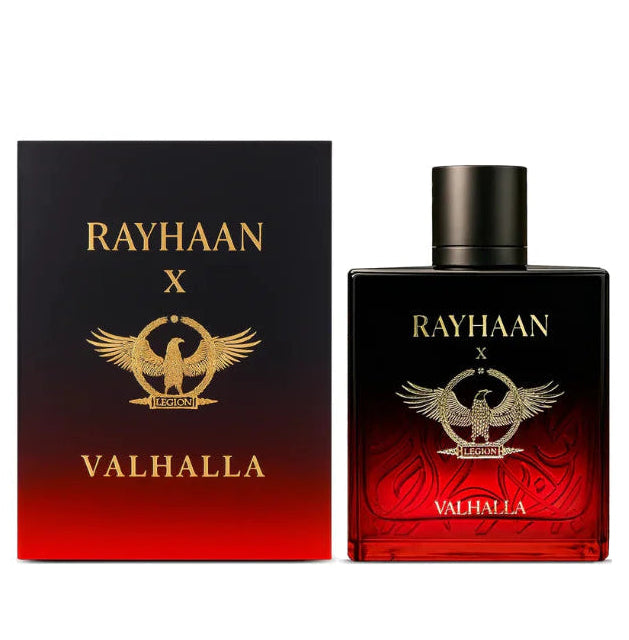 Rayhaan Valhalla - Eau de Parfum | The Scent of Legends