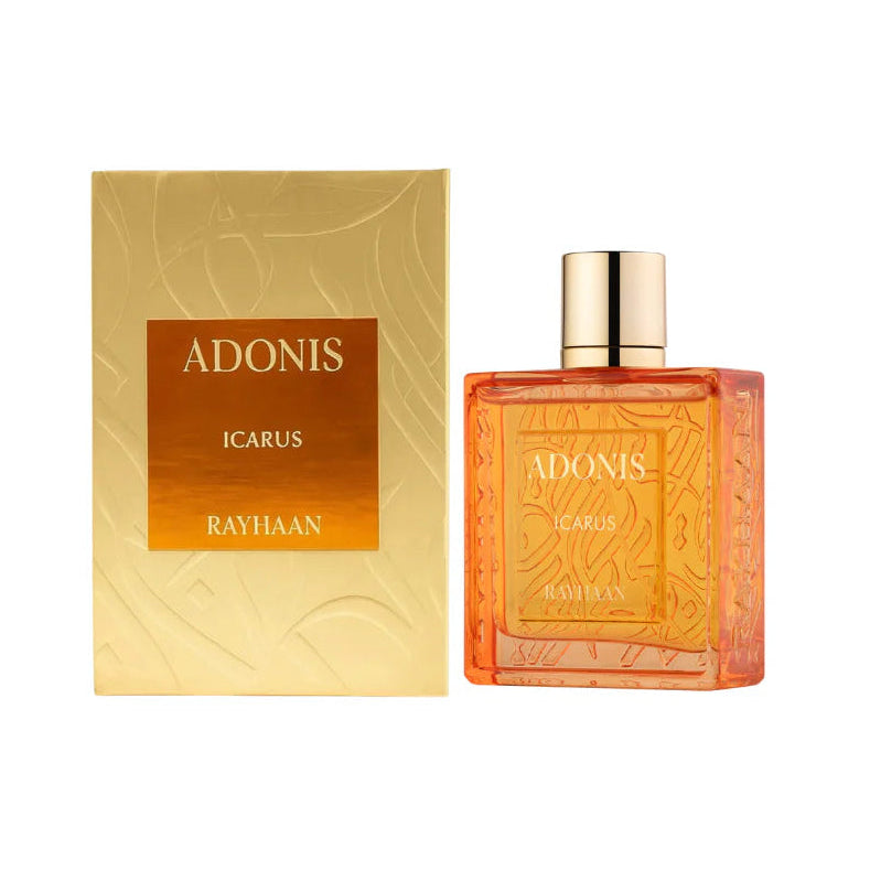 Rayhaan Adonis Icarus - Eau de Parfum | The Scent of a Modern God