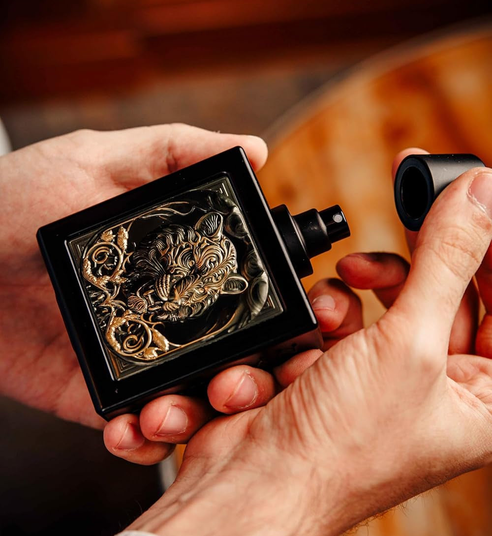 Rayhaan Tiger - Eau de Parfum | Unleash Your Primal Instinct