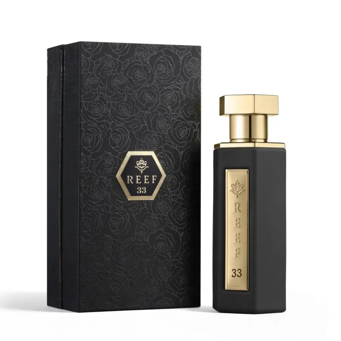 Reef 33 Black | EDP 100ml | Saffron Rosemary Oud Perfume