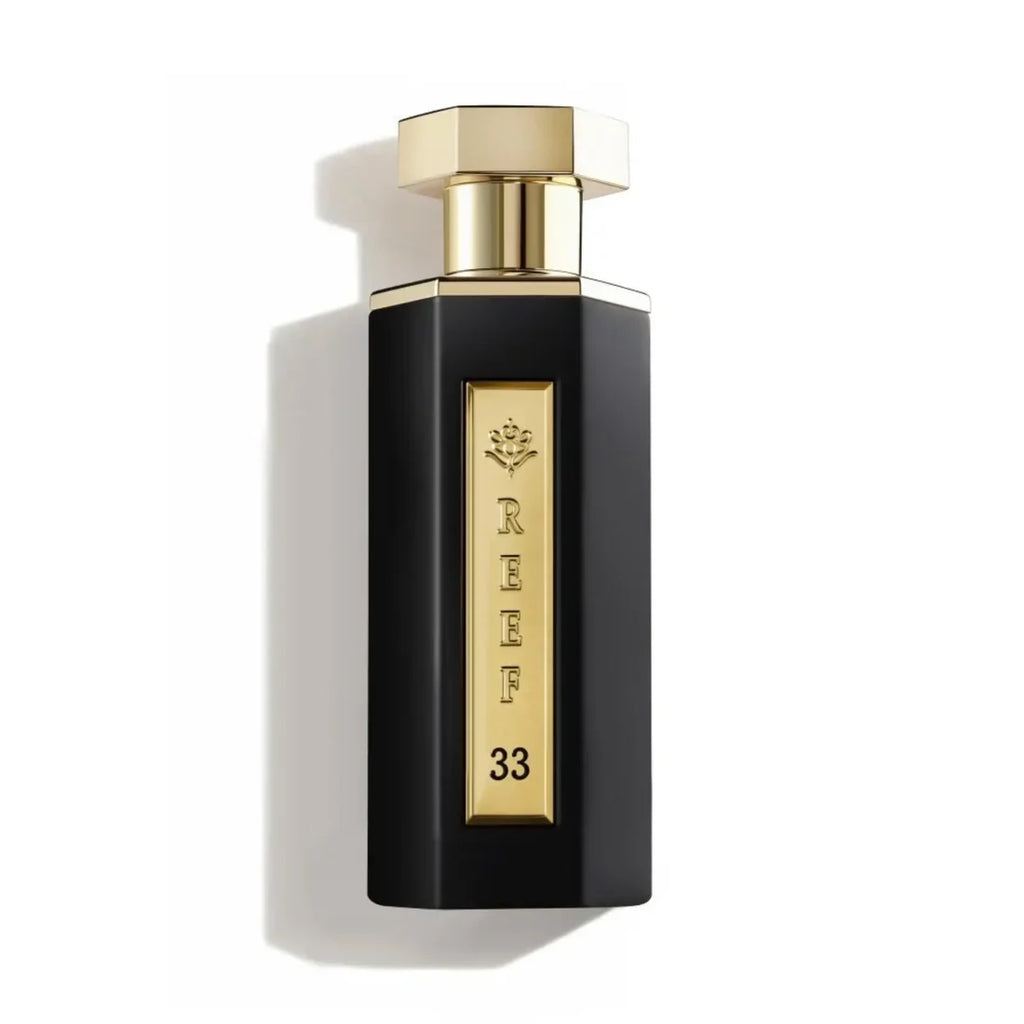 Reef 33 Black | EDP 100ml | Saffron Rosemary Oud Perfume