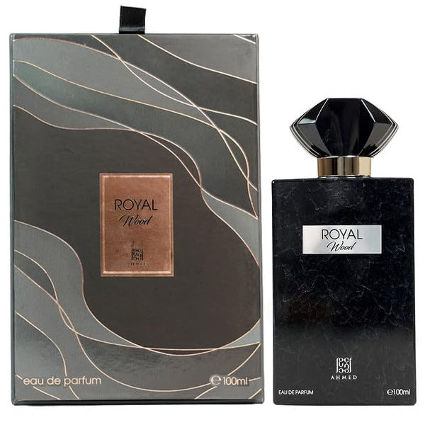 Ahmed Al Maghribi Royal Wood - Eau de Parfum | The Olfactive Crown Jewels