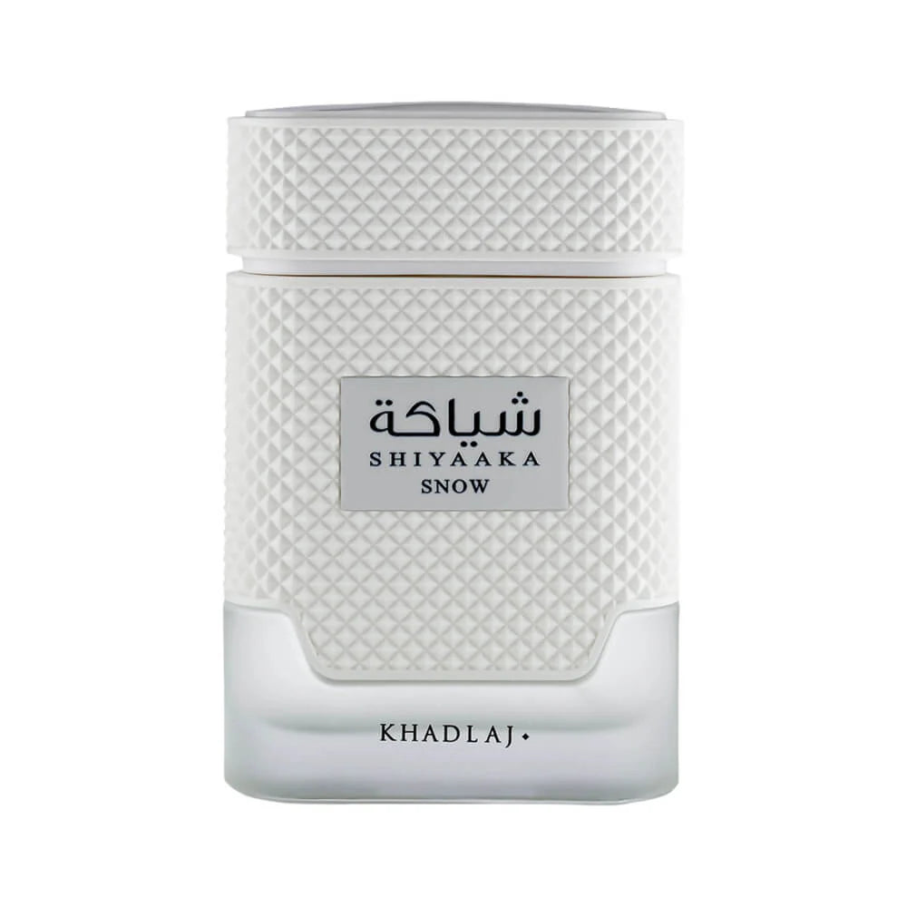 Khadlaj Shiyaaka Snow Eau de Parfum – 100ml | Fresh Musky Perfume
