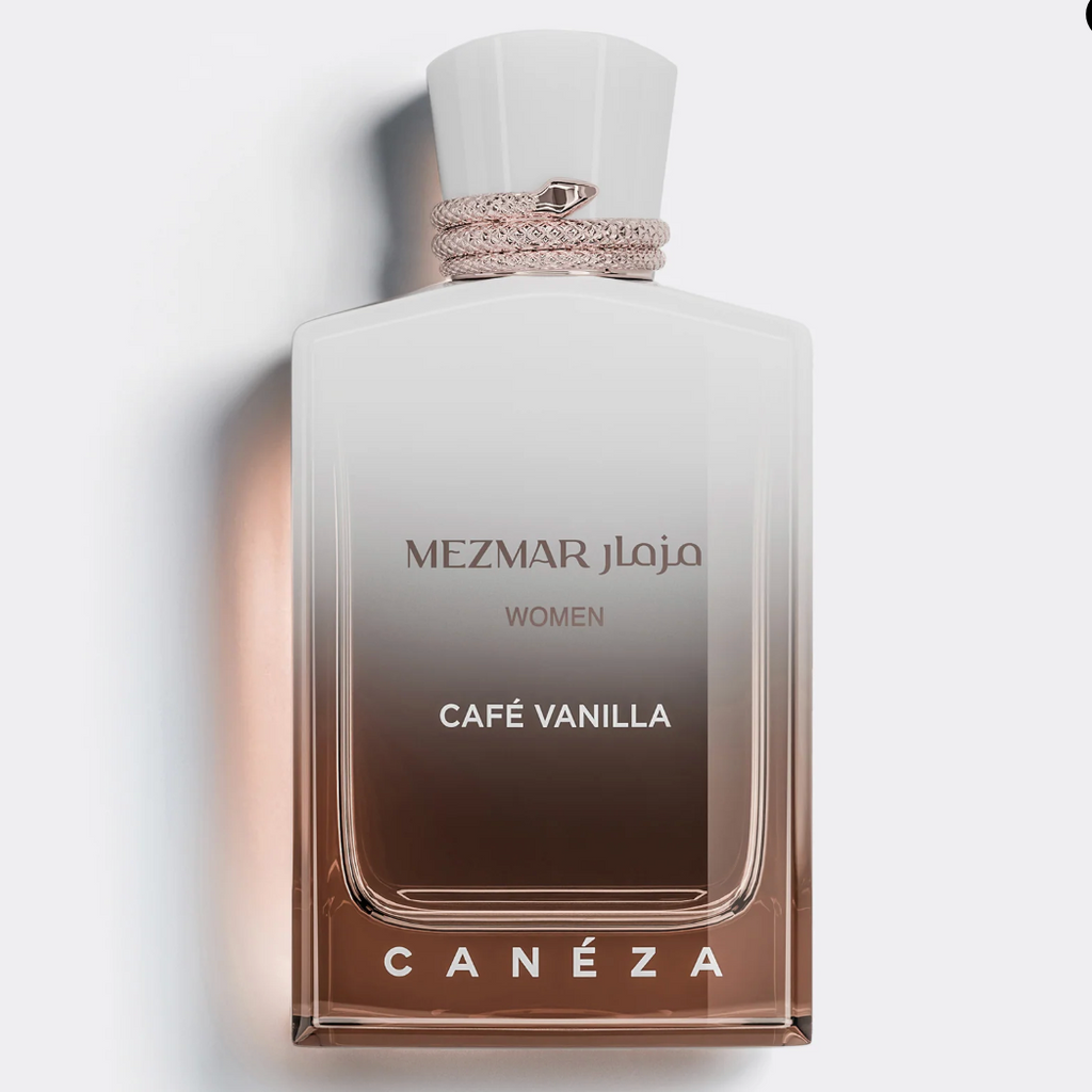 Caneza Mezmar Women Cafe Vanilla | Eau de Parfum – 100ml | Coffee Vanilla Sweet Gourmand Fragrance