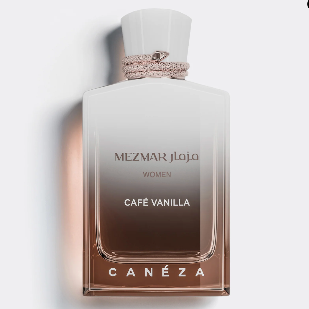 Caneza Mezmar Women Cafe Vanilla | Eau de Parfum – 100ml | Coffee Vanilla Sweet Gourmand Fragrance