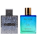 Rayhaan Aquatica + Rayhaan Pacific Aura | EDP 100ml x 2 | Fresh Aquatic Luxury Perfume Combo