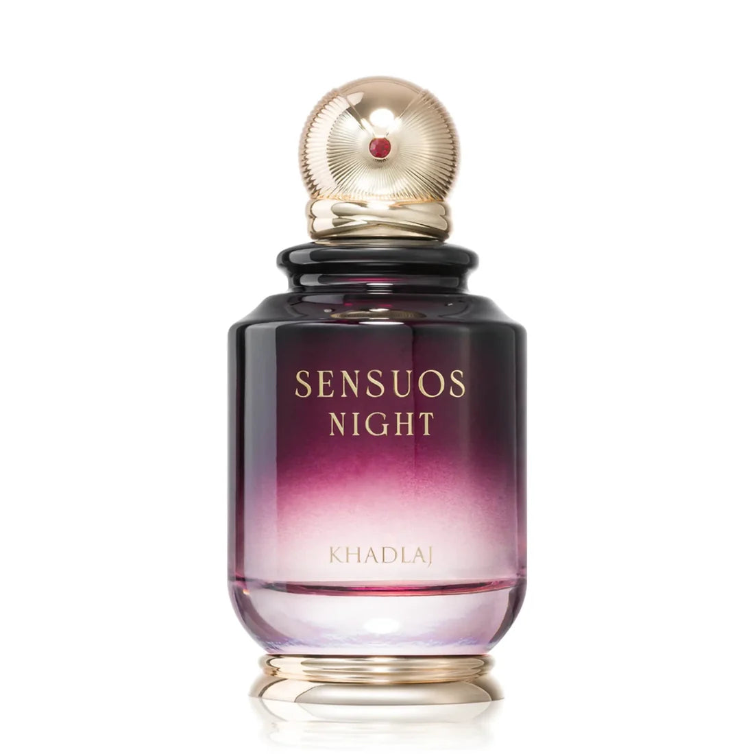 Khadlaj Sensuous Night | EDP 100ml | Fruity Floral Woody Perfume