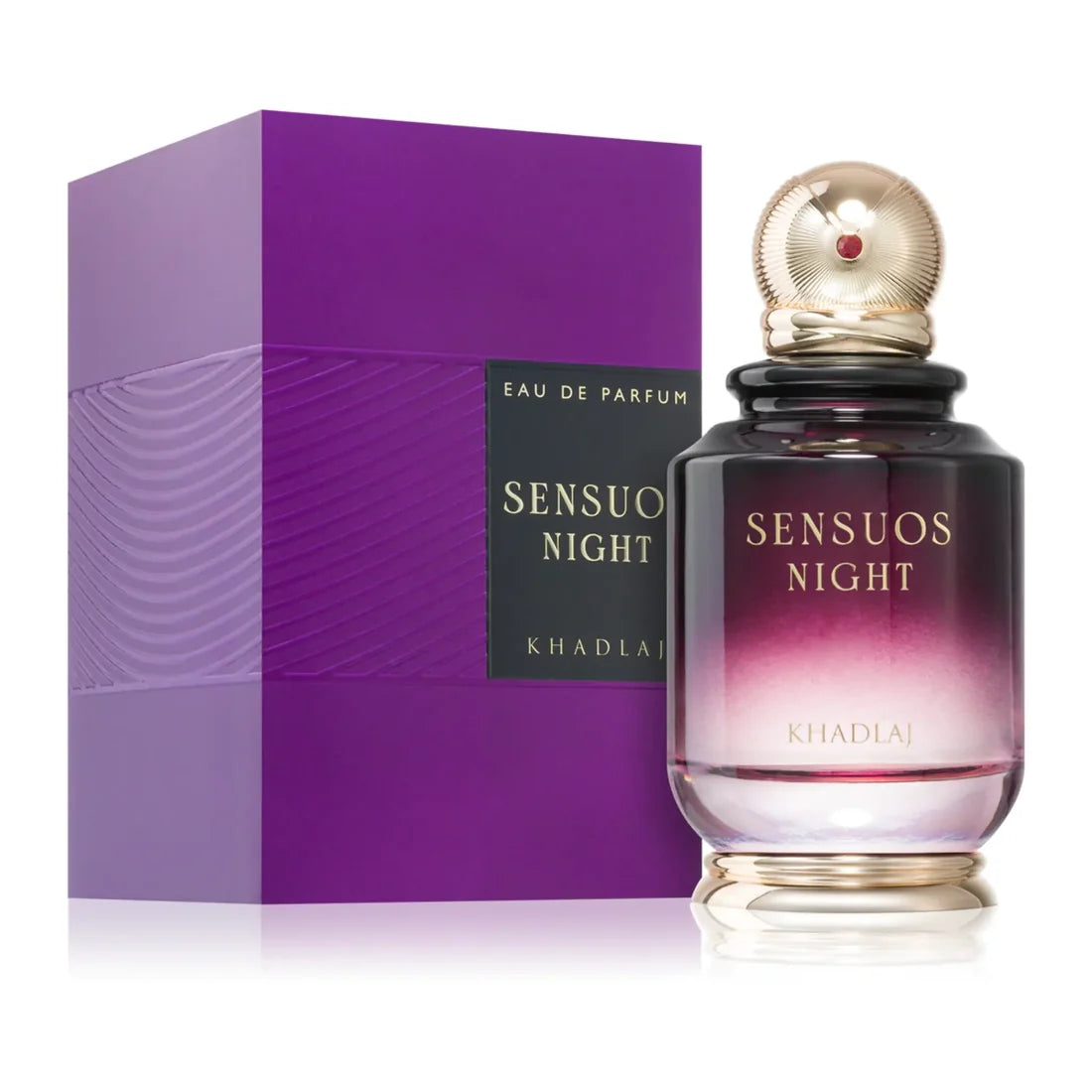 Khadlaj Sensuous Night | EDP 100ml | Fruity Floral Woody Perfume