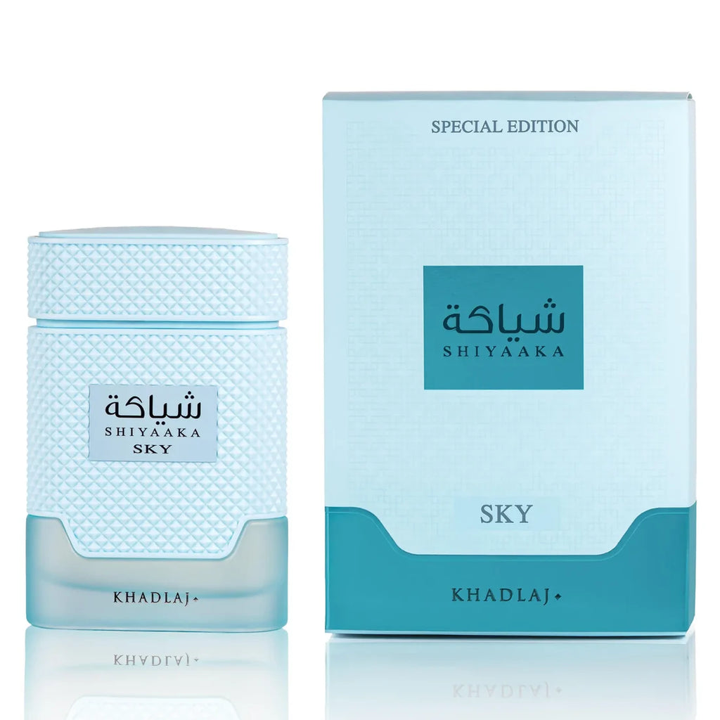 Khadlaj Shukriya Sky | EDP 100ml | Fresh Citrus Aromatic Perfume