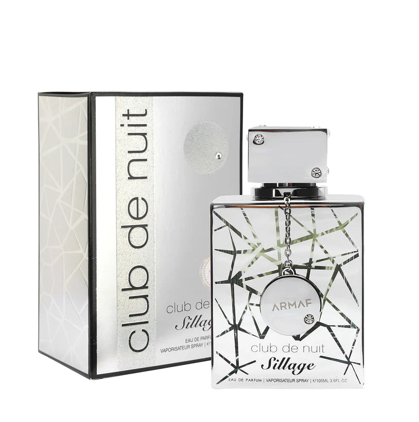 Armaf Club de Nuit Sillage (105ml) | A Scent of Crisp, Metallic Freshness