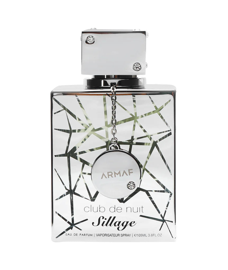 Armaf Club de Nuit Sillage (105ml) | A Scent of Crisp, Metallic Freshness