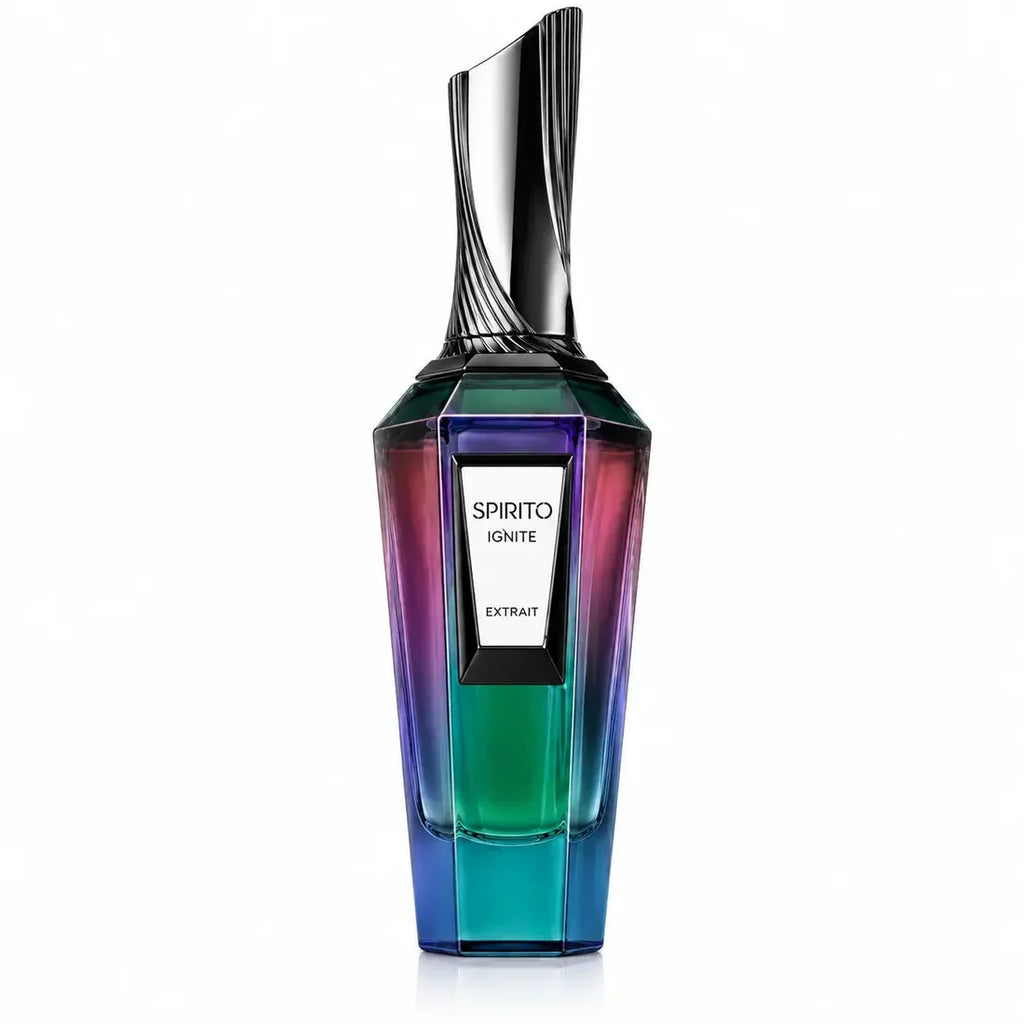 French Avenue Spirito Ignite | EDP 100ml | Iris Leather Woody Perfume