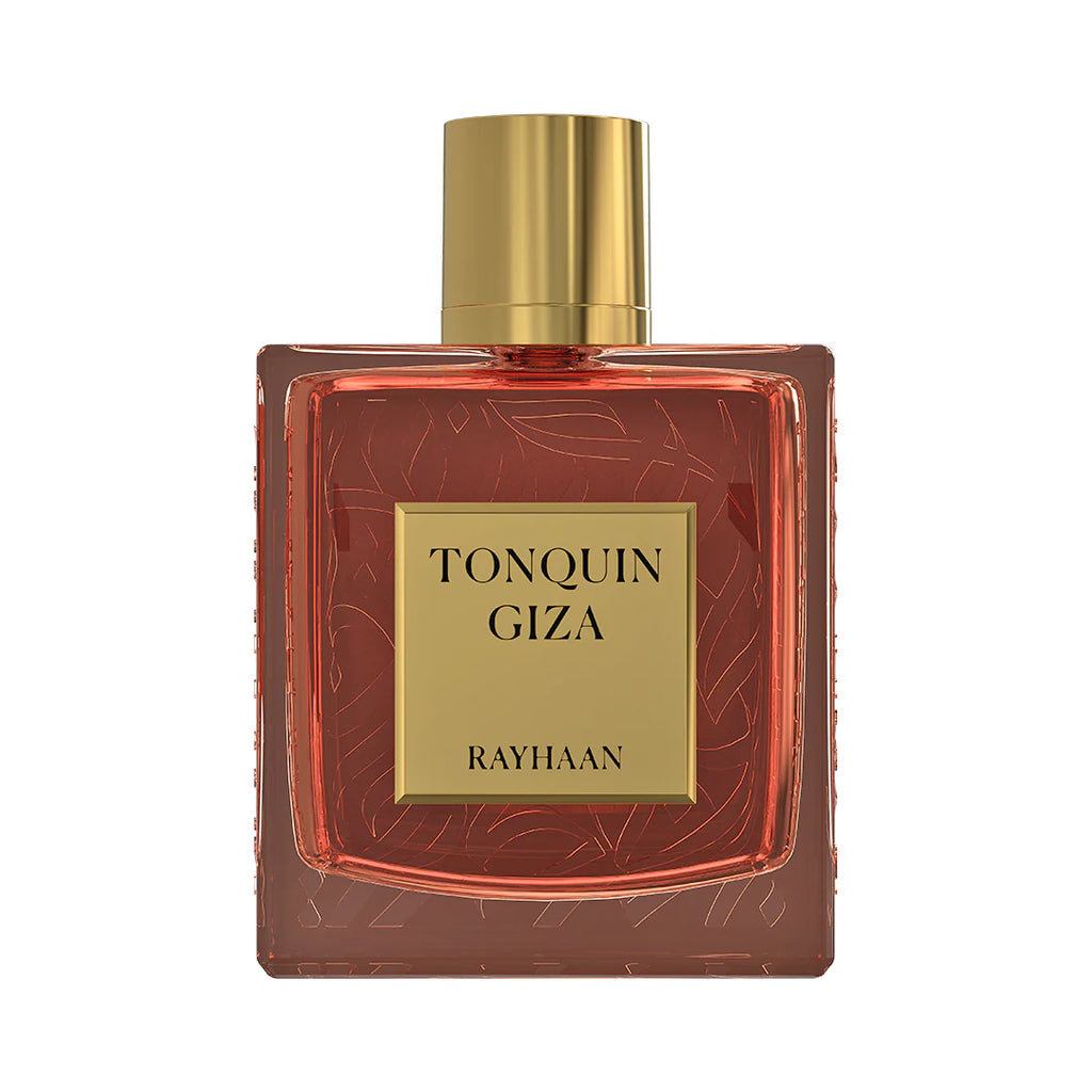 Rayhaan Tonquin Giza | Eau de Parfum – 100ml | Oriental Woody Fragrance