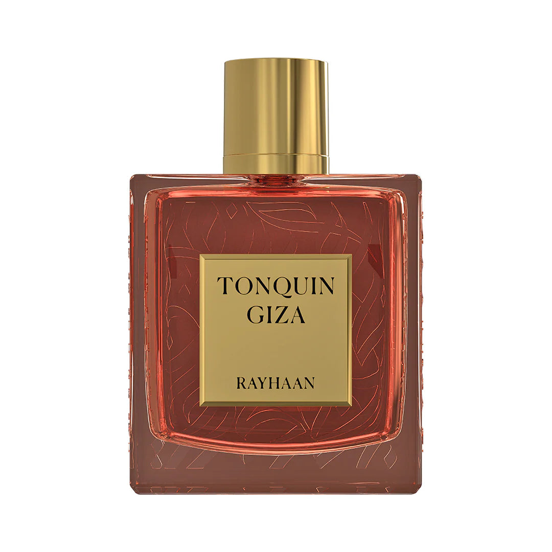 Rayhaan Tonquin Giza | Eau de Parfum – 100ml | Oriental Woody Fragrance