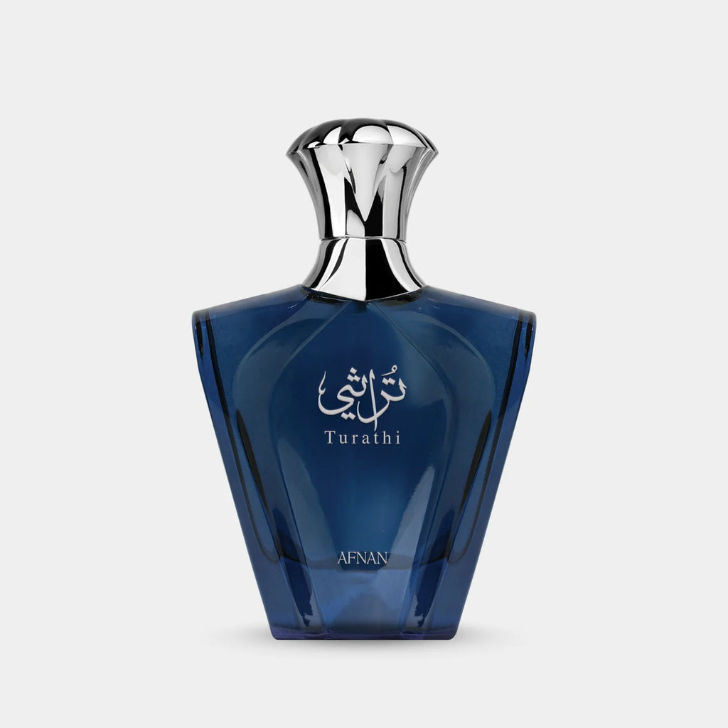 Afnan Turathi Blue | Eau de Parfum – 90ml | Fresh, Woody & Elegant Scent