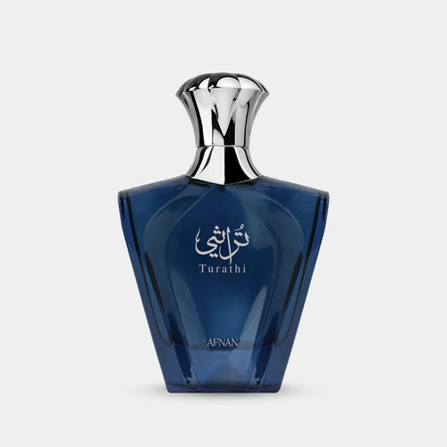 Afnan Turathi Blue | Eau de Parfum – 90ml | Fresh, Woody & Elegant Scent