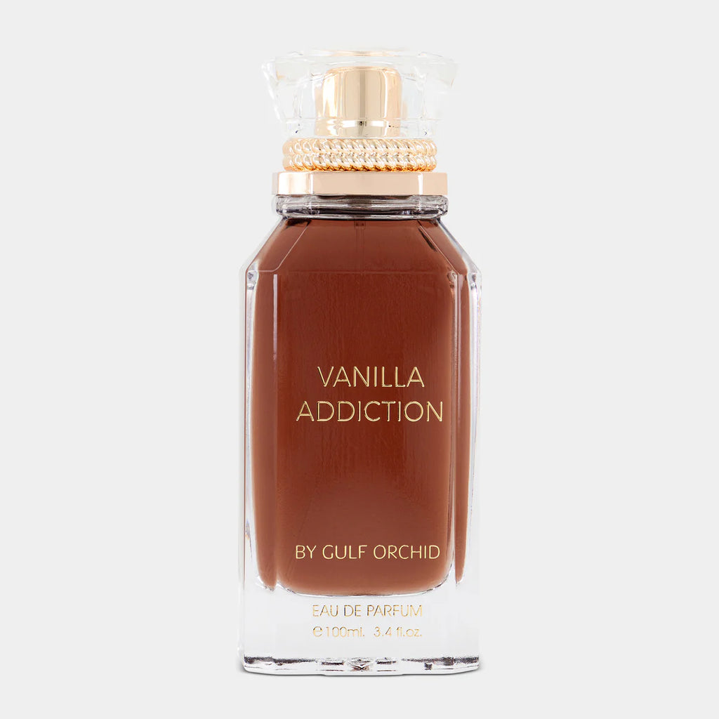 Gulf Orchid Vanilla Addiction | Eau de Parfum – 100ml | Sweet Vanilla Warm Addictive Fragrance