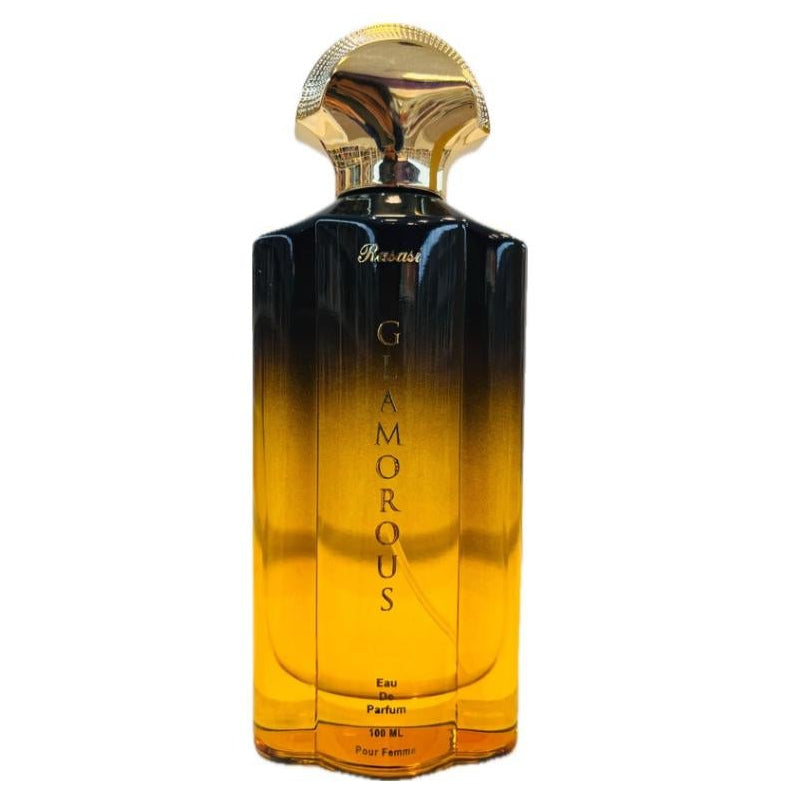 Rasasi Glamorous | Eau de Parfum – 100ml | Sweet Fruity Floral & Charming Feminine Scent