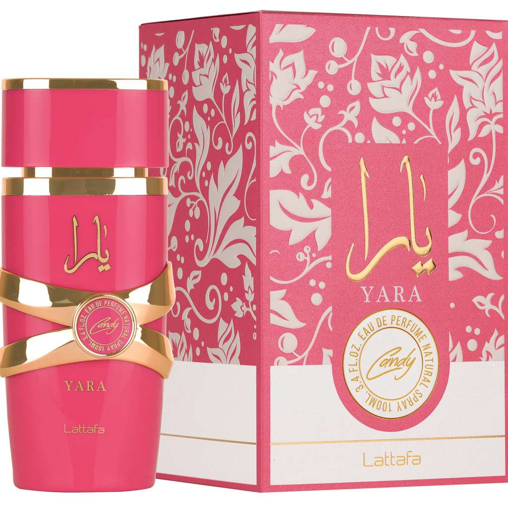 Lattafa Yara candy (100ml) | The Scent of a Tropical Candy Dream