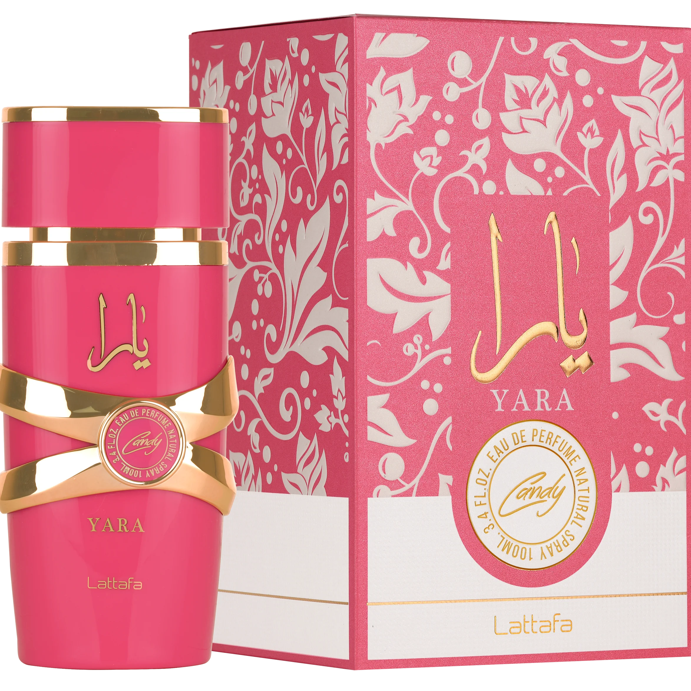 Lattafa Yara candy (100ml) | The Scent of a Tropical Candy Dream
