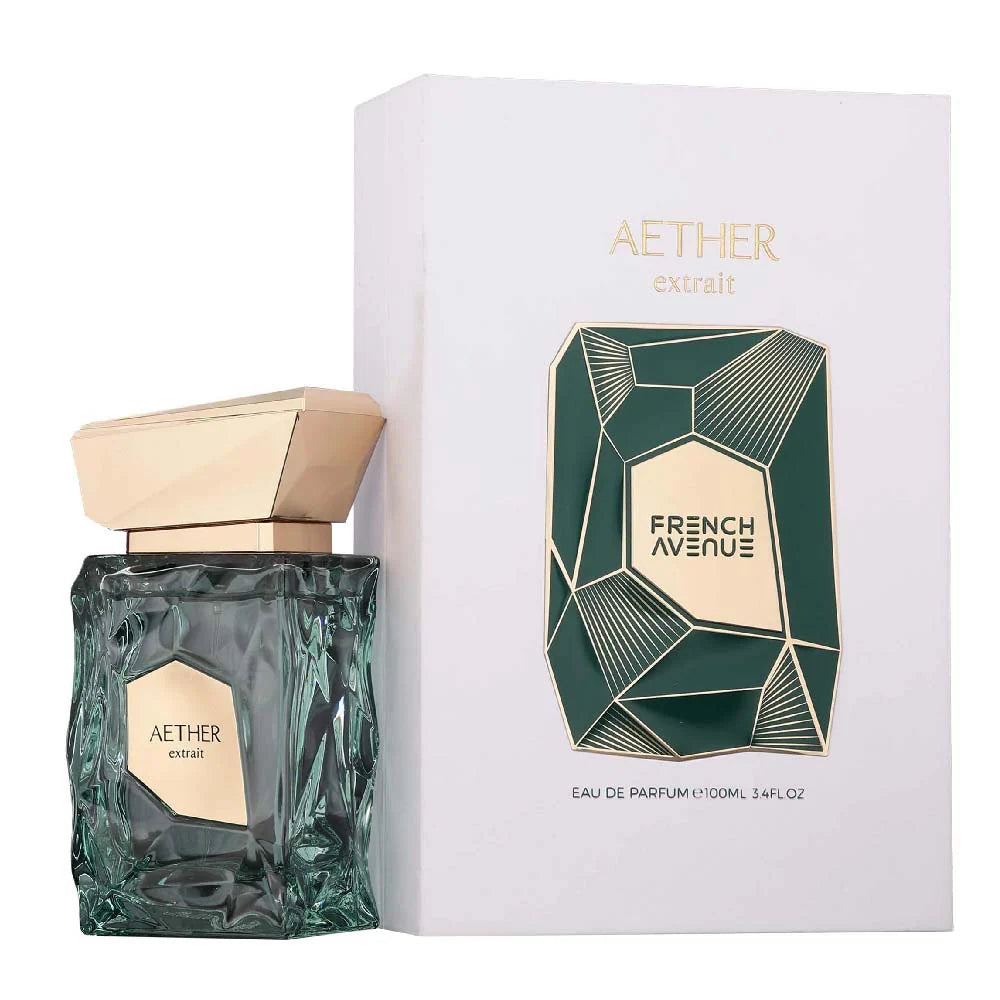 French Avenue Aether (100ml EDP) | A Scent of Dark, Mysterious Woods & Rose