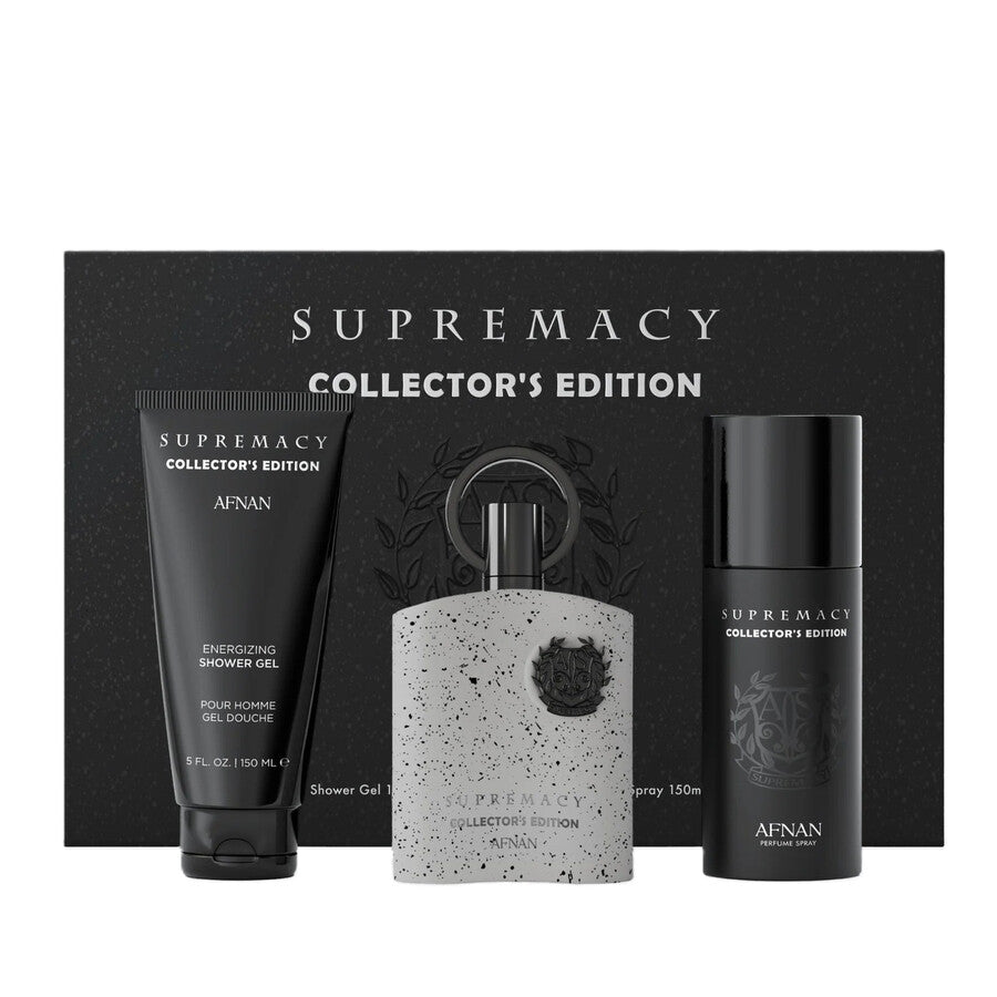 Afnan Supremacy Collector’s Edition | Gift Set of 3 | Powerful & Luxurious Collection