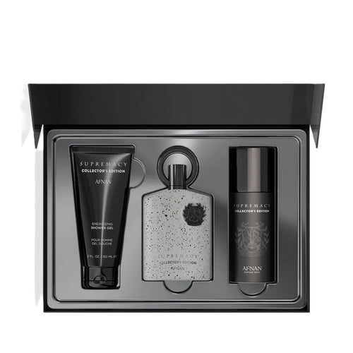 Afnan Supremacy Collector’s Edition | Gift Set of 3 | Powerful & Luxurious Collection