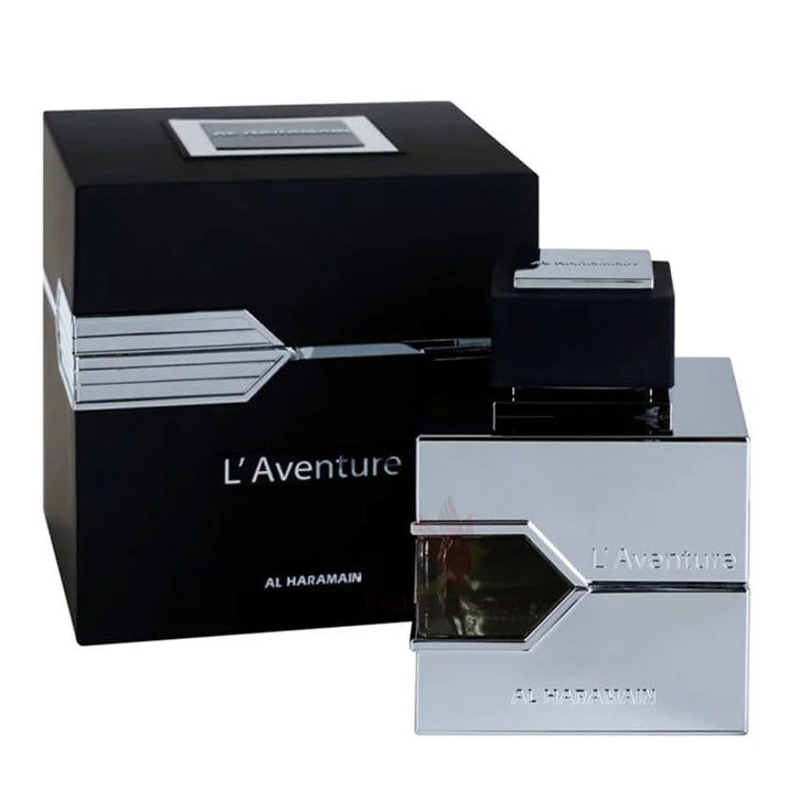 Al Haramain L' Aventure | Eau de Parfum – 100ml | Intense Oud Woody Luxury Fragrance