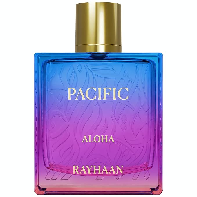 Rayhaan Pacific Aloha | EDP 100ml | Tropical Fresh Perfume