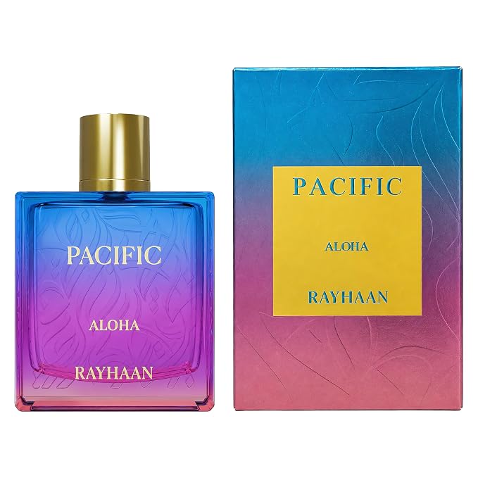 Rayhaan Pacific Aloha | EDP 100ml | Tropical Fresh Perfume