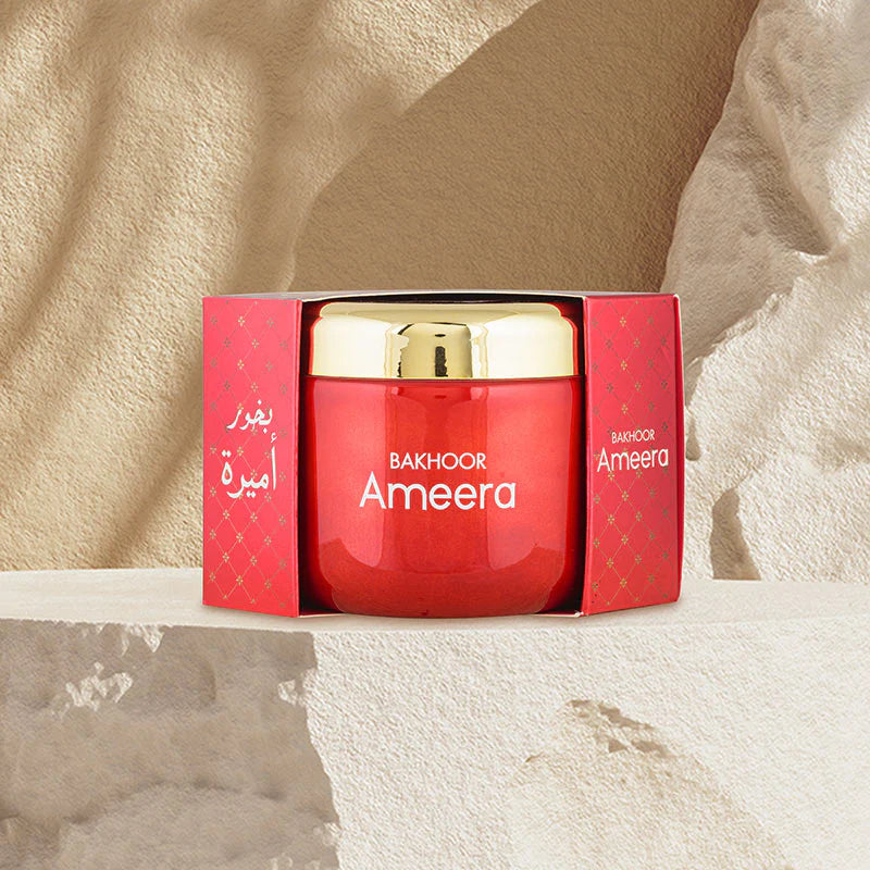 Hamidi Bakhoor Ameera (70g) | Enchanting Floral, Musk & Oud Incense