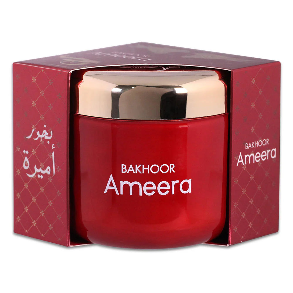 Hamidi Bakhoor Ameera (70g) | Enchanting Floral, Musk & Oud Incense