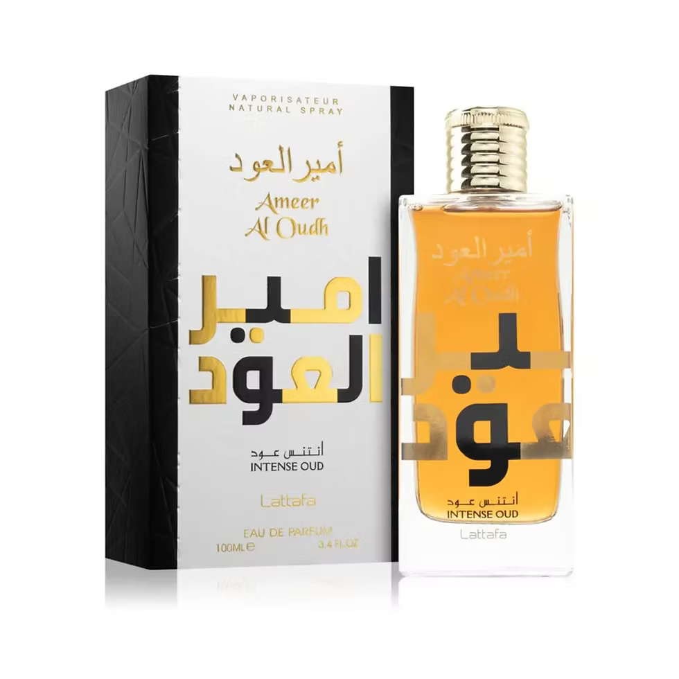 Lattafa Ameer Al Oudh | Eau de Parfum – 100ml | Oud Smoky Warm Rich Fragrance