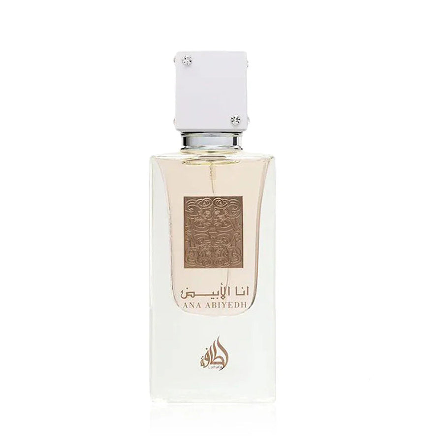 Lattafa Ana Abiyedh | Eau de Parfum – 100ml | Sweet Musky Oriental & Luxury Fragrance