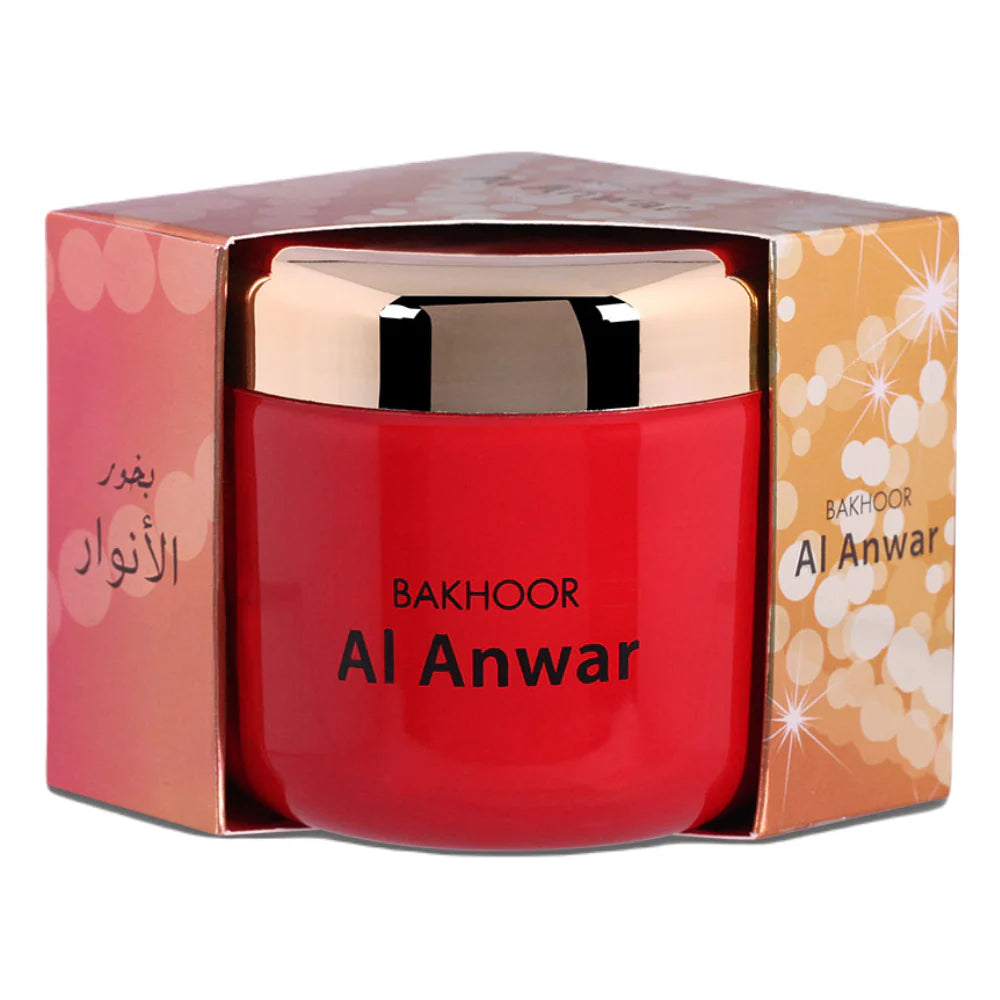 Hamidi Bakhoor Al Anwar (70g) | Radiant Floral & Woody Incense