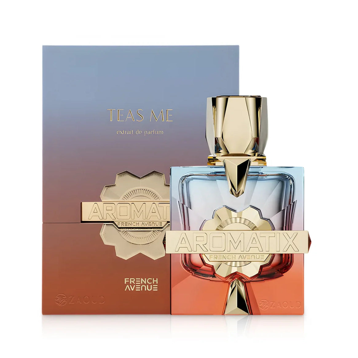 French Avenue Aromatix Teas Me | Eau de Parfum – 100ml | Fresh Herbal Aromatic Unique Fragrance